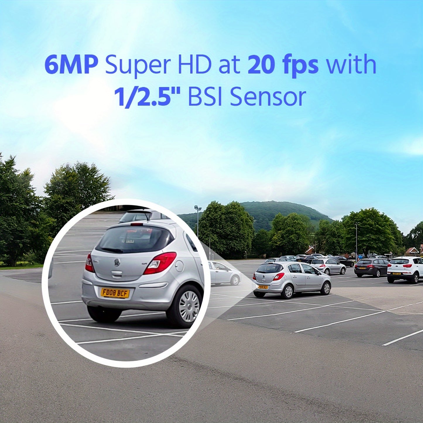 beveiligingscamera – bewakingscamera – buitencamera – ip-camera – draadloze camera – 6MP dual lens – 180° ultra brede kijkhoek – kleurennachtzicht en infrarood – tweezijdige audio – menselijke en voertuigdetectie – PoE voeding