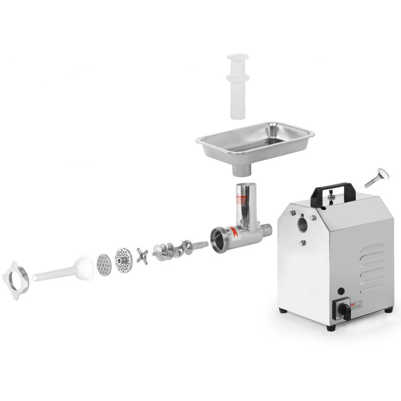 Vleesmolen – Vleesmolen Elektrisch – Vleesmaler – Vleesvermaler – Keukenmolens – 300W Motor – 80 kg Vlees Per Uur