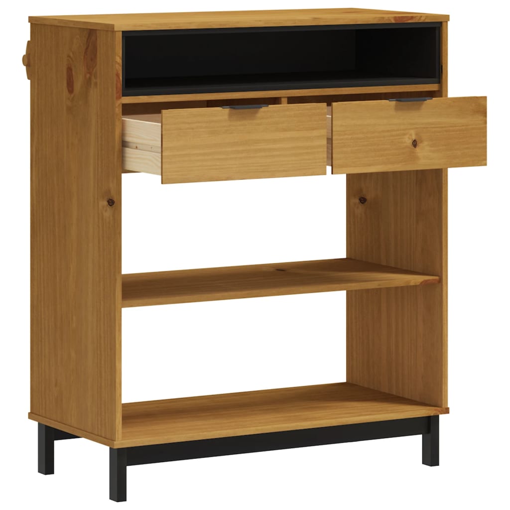 XL Bartafel – Bartafel Massief Hout – Bar Tafel – Hoge Tafel – Keukentafel – Bruin – Ruime Werkplek – Duurzaam Massief Hout
