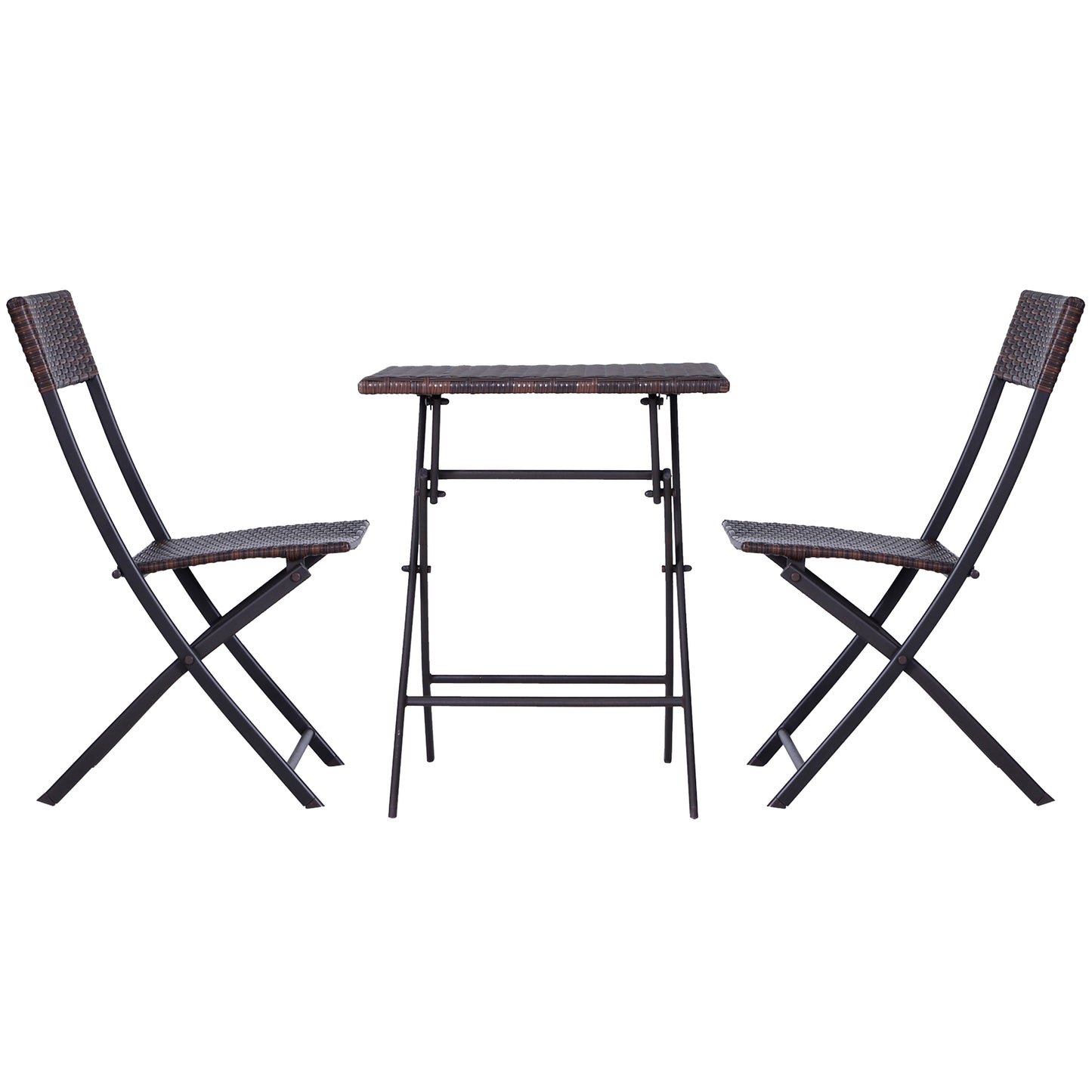 Barkrukken Set – Barstoelen – Bistrostoelen – Keukenstoelen – Hoge Stoelen – Zwart Kunstleer – Verstelbare Hoogte en Draaibaar