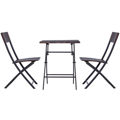 Barkrukken Set – Barstoelen – Bistrostoelen – Keukenstoelen – Hoge Stoelen – Zwart Kunstleer – Verstelbare Hoogte en Draaibaar
