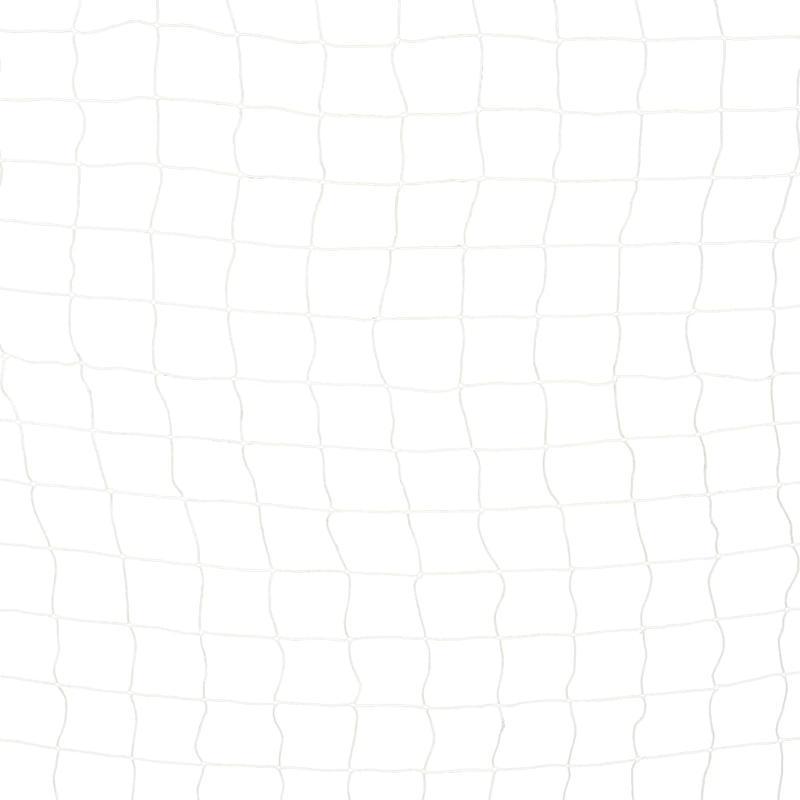Voetbaldoel – Voetbalgoal – Doelnet – Soccergoal – Trainingsdoel – Metaal – 300 x 160 x 90 cm – Zwart-wit ontwerp