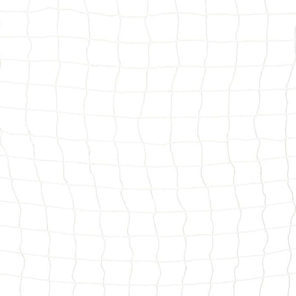 Voetbaldoel – Voetbalgoal – Doelnet – Soccergoal – Trainingsdoel – Metaal – 300 x 160 x 90 cm – Zwart-wit ontwerp