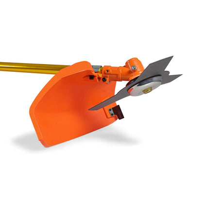 Bosmaaier – Strimmer – Grasmaaier – Trimmer – Brushcutter – Krachtige 62cc 2-Takt Motor – Inclusief 3-Tands Stalen Schijf en Nylon Draadkop