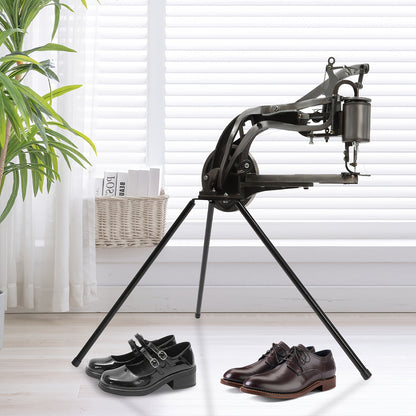 Naaimachine – Schoenreparatiemachine – Handnaaimachine – Reparatiemachine – Cobbler Machine – Handmatig Zonder Elektriciteit – Stevig IJzeren Materiaal