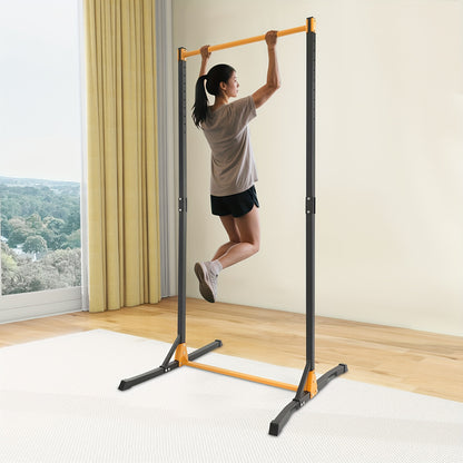Pull-up Bar – Optrekstang – Pull Up Station – Chin-up Bar – Deurrek – Verstelbaar 160-215 cm – Staalbuis 1,2 mm – Draagvermogen 400 kg