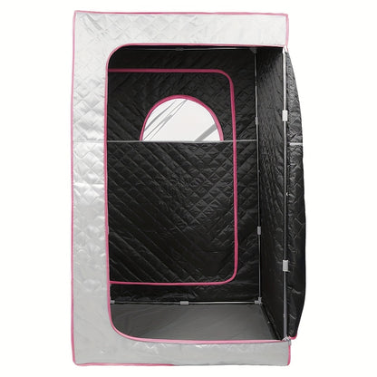 Stoomsauna – Draagbare Sauna – Sauna Tent – Saunacabine – Mobiele Sauna – Compact Design – Hittebestendig Composietmateriaal – 100x80x170 cm