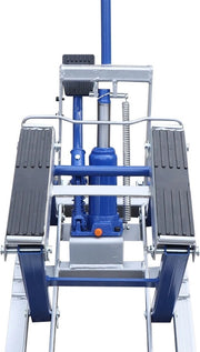 Hydraulische motorkrik 680kg - Motorlift - Motorheftafel - Motorbrug - Motorfiets krik - Minilift - Verstelbaar montagestandaard - Hydraulisch motorstandaard