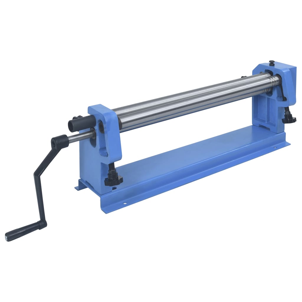 Plaatbewerkingmachine – Buigmachine – Rollermachine – Metaalbuiger – Staalbuiger – Handmatige bediening – 640 mm Werkbreedte