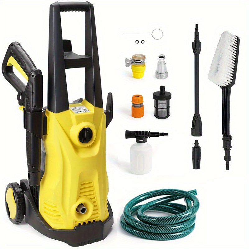 Foamkanon – Schuimkanon – Foam Gun – Schuimsproeier – Foam Cannon – 1500W Hogedruk Motor – Geschikt Voor Auto- En Tuinreiniging