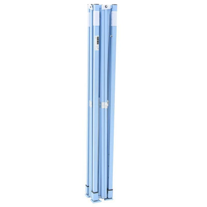 Partytent – Tent – Pavillon – Feesttent – Pop-up Tent – Oranje Kleur – Inklapbaar & Met 3 Zijwanden – Waterafstotend & Compact