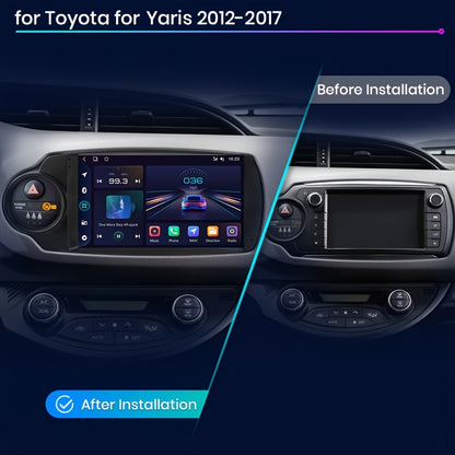 Autoradio – Multimedia Speler – Navigatiesysteem – Touchscreen Radio – Draadloze Autospeler – 9-Inch Scherm – WiFi Verbinding – Android Auto & CarPlay