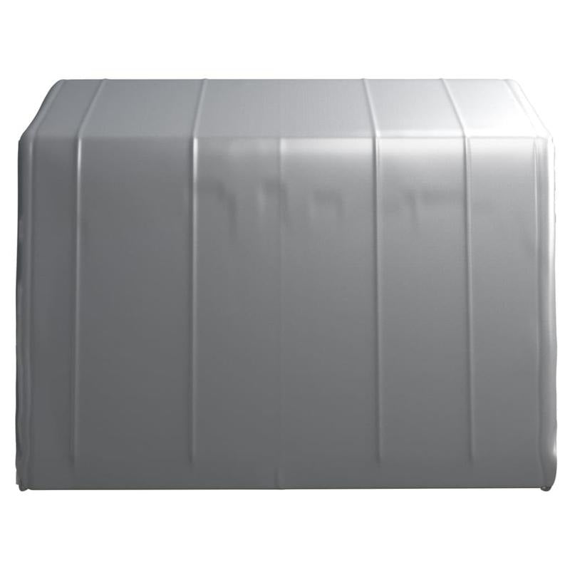 Opberg Tent Tuinhuis - Opslagtent - Serre - Overkapping - Tuinschuur – Grijs Staal 300x300 cm – Duurzaam & Opvouwbaar