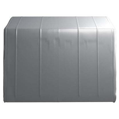 Opberg Tent Tuinhuis - Opslagtent - Serre - Overkapping - Tuinschuur – Grijs Staal 300x300 cm – Duurzaam & Opvouwbaar