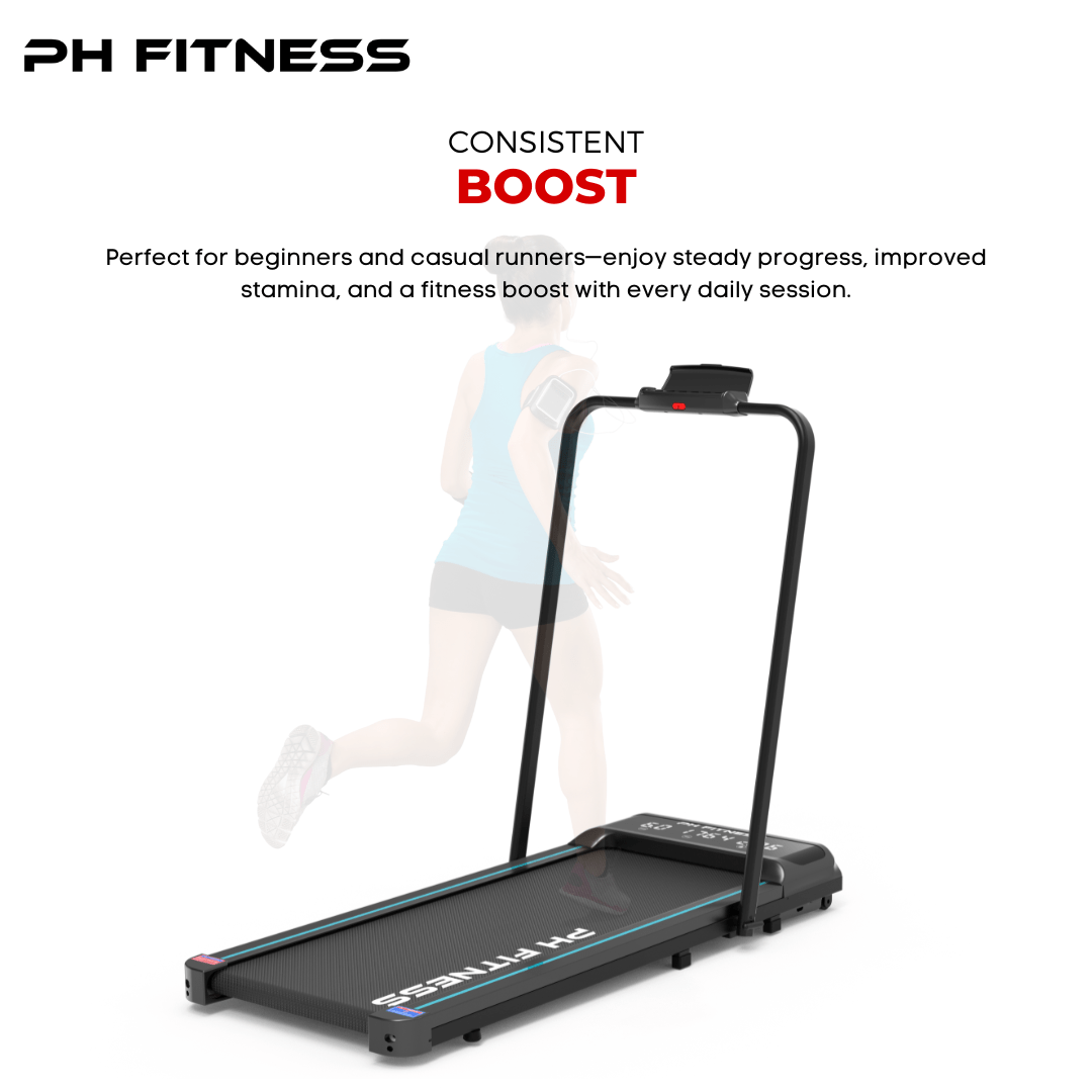Loopband – Opvouwbare Treadmill – Thuisfitness – Cardiotrainer – Hardloopband – 1,5 PK Stille Motor – Bluetooth App Connectiviteit