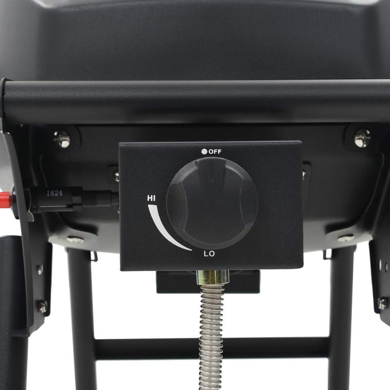 Barbecue And Portable Grill with Black Stove