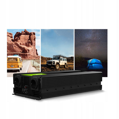 GREEN CELL Inverter INV22 12V-230V 1500W/3000W