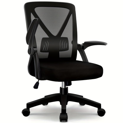 Ergonomische Bureaustoel – Bureaustoel Met Hoge Rugleuning – Draaibare Bureaustoel – Mesh Bureaustoel – Comfortabele Werkstoel – Ademend Mesh Materiaal – 360° Draaifunctie – Max Belastbaarheid 150 kg