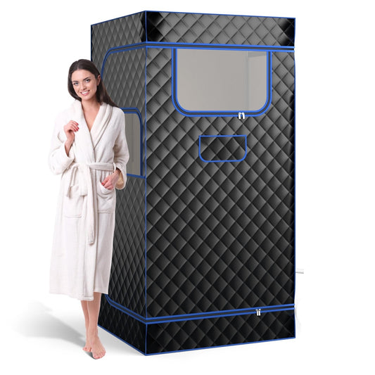 Stoombad – Sauna Tent – Indoor Sauna – Stoomcabine – Wellness Tent – 3 Liter Stoomgenerator – Instelbare Temperatuur 35-63°C