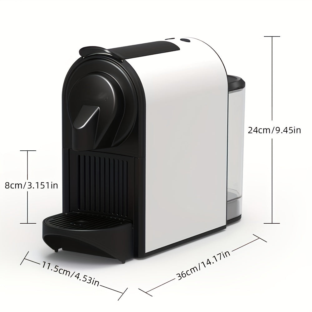 4-in-1 Koffiecapsule Machine – Koffiemachine – Espressoapparaat – Capsulezetapparaat – Koffiezetter – Multifunctioneel – Warm en Koud – Snel Op Temperatuur – Wit – Aluminiumlegering