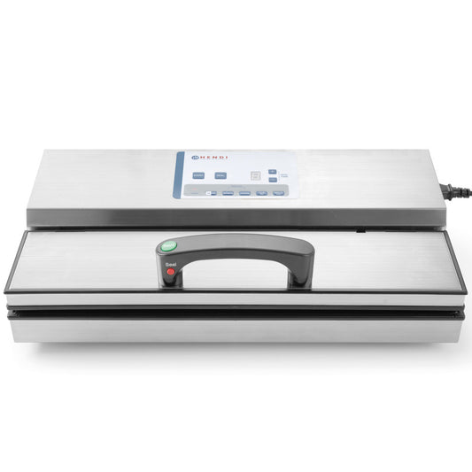 Vacuümsealer – Vacuümverpakkingsmachine – Voedselverpakkingsapparaat – Luchtdichte Sealer – Food Sealer – Digitale Display – Dubbele Pomp 670W Roestvrij Staal