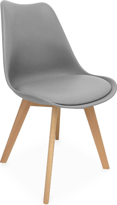 Set van 6 eetkamerstoelen, nils, 42x55x81cm