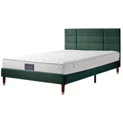 Matras – Matrassen – Pocketvering Matras – Koudschuimmatras – 7-Zones Matras – 140x200 cm – Stevig H3 – Gequiltte Microfiber Tijk