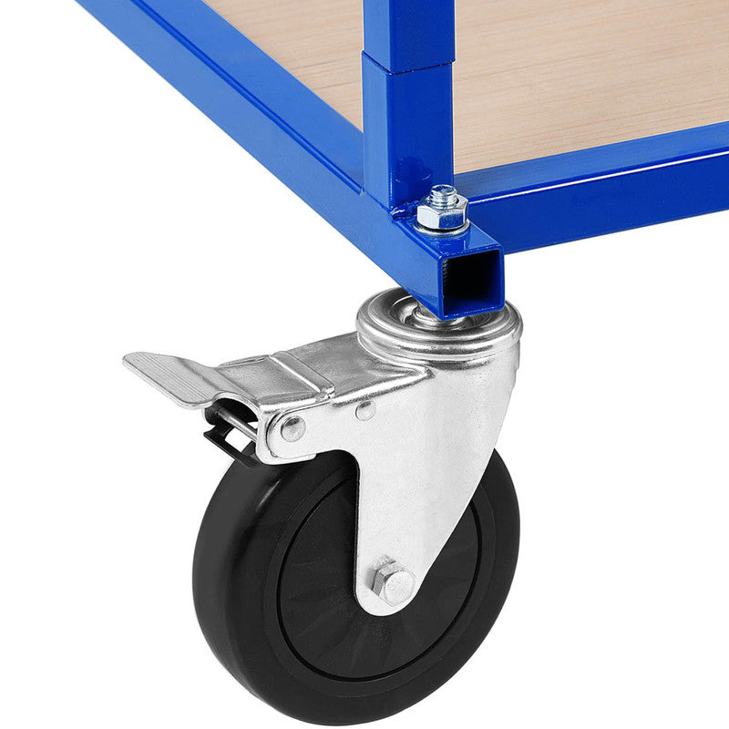 Trolley – Werkplaatswagen – Opbergtrolley – Rolkoffer – Carrosserietrolley – Stevige Stalen Constructie – Draagvermogen 220 kg