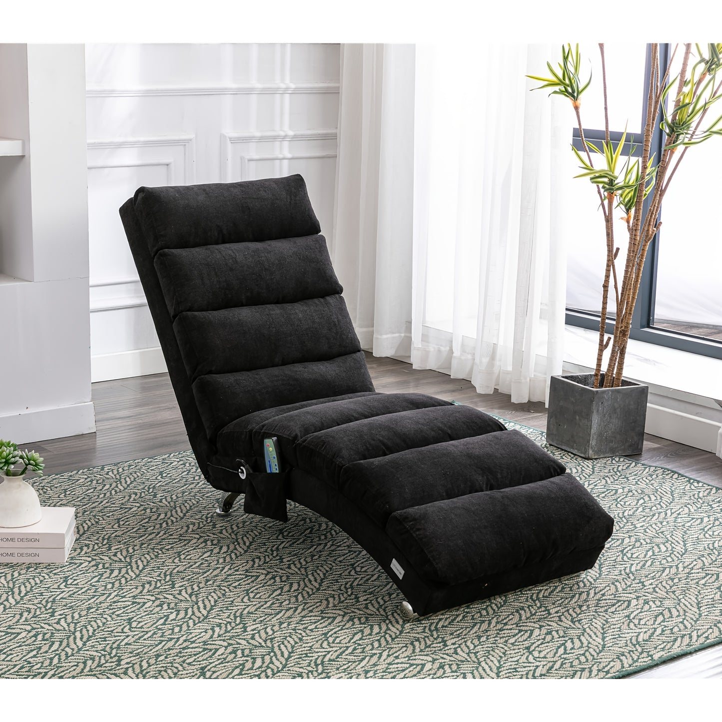 Extra-Grote Verstelbare Sofa Bed – Slaapbank – Zitzak – Loungebank – Slaapstoel – Lichtgrijs – Ruim Formaat – Duurzaam Houtmateriaal