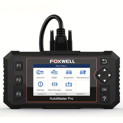 OBD2 Scanner – Diagnosetool Auto – Code Reader – Foutcode Scanner – Auto Diagnose – 4 Systemen Met 5 Servicefuncties – APK Rapport Exporteren