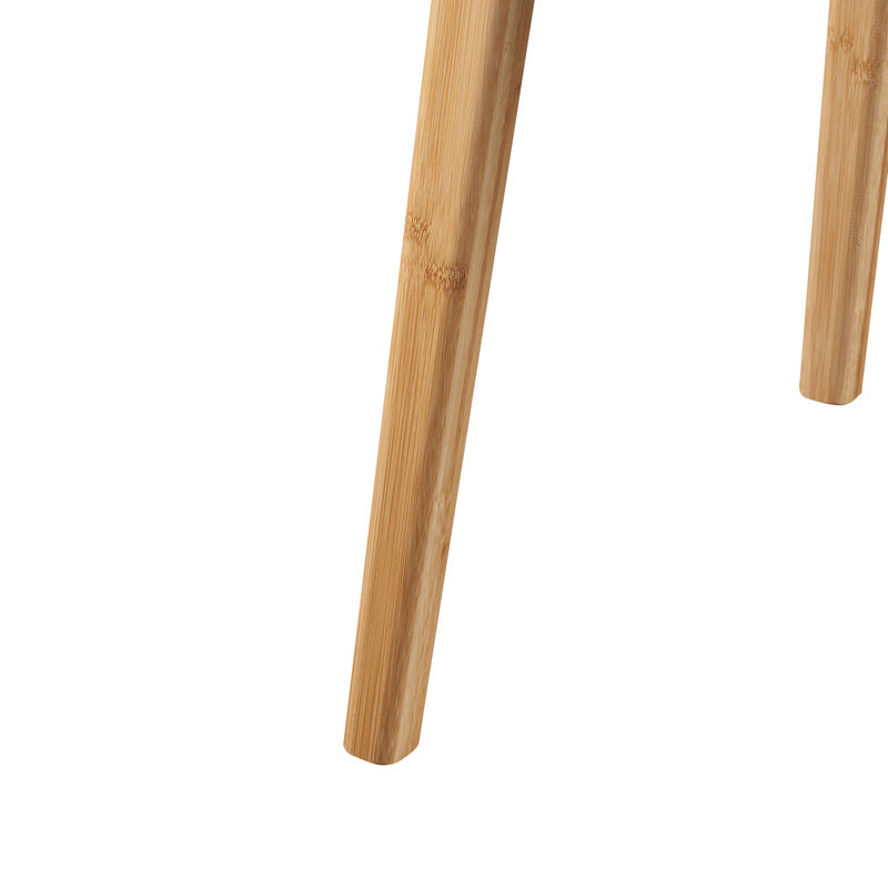 Bureau – Werktafel – Schrijftafel – Computertafel – Bamboe tafel – 100x50x75 cm – 3 Lades – Duurzaam Natuurlijk Materiaal