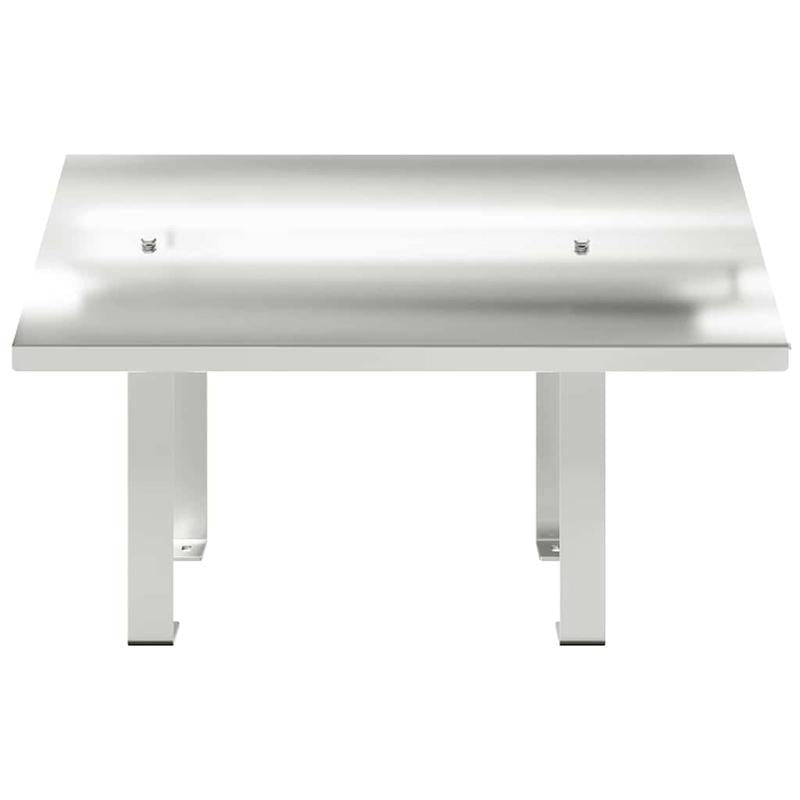 Silver Openhaard Afzuigkap – Rookafvoer – Schouwkap – Gevelkap – Ventilatierooster – Compact 50x60x37 cm – Metaal – Polijst Finish – Voor Kleine En Middelgrote Openhaarden