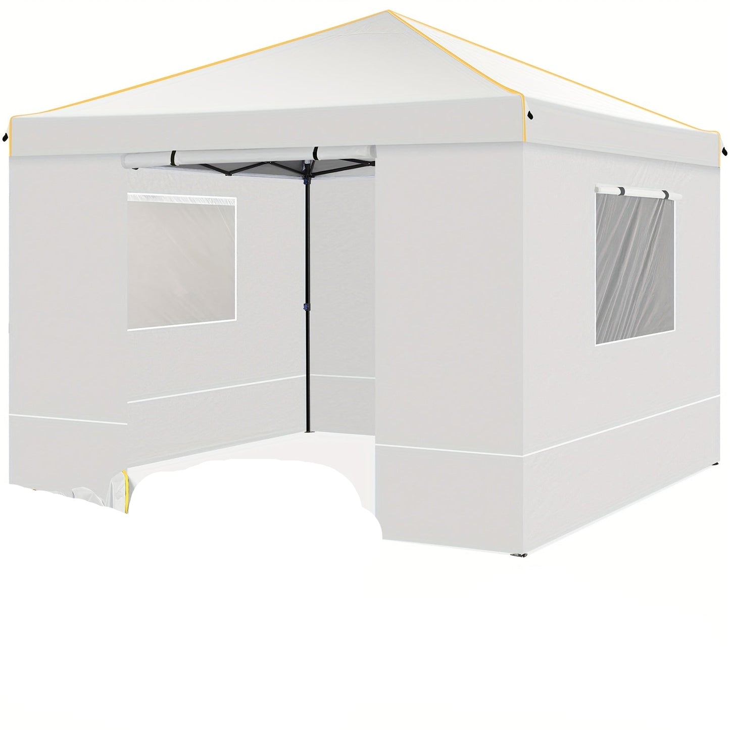 Pop-up Tent – Camping Tent – Partytent – Markttent – Vouwtent – Compact 3,05x3,05 Meter – Oxford Doek – Vier Zijwanden