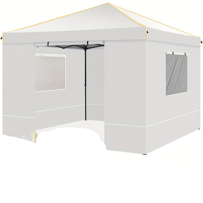 Pop-up Tent – Camping Tent – Partytent – Markttent – Vouwtent – Compact 3,05x3,05 Meter – Oxford Doek – Vier Zijwanden