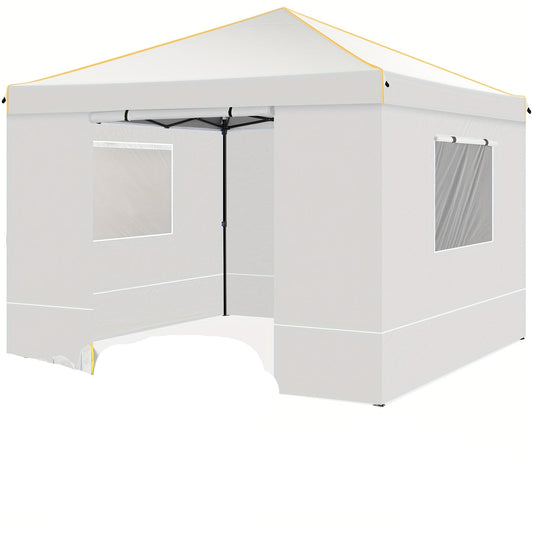 Pop-up Tent – Camping Tent – Partytent – Markttent – Vouwtent – Compact 3,05x3,05 Meter – Oxford Doek – Vier Zijwanden
