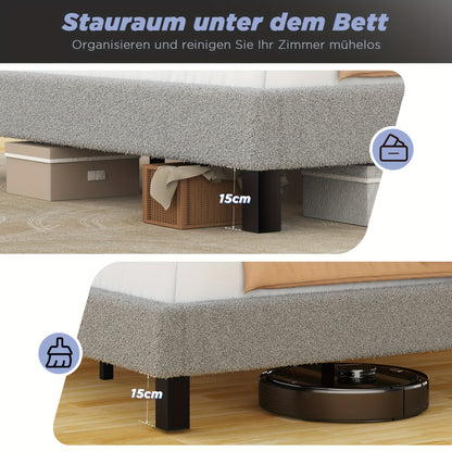 Soft Cover Bed - C079 Velvet 140*200cm