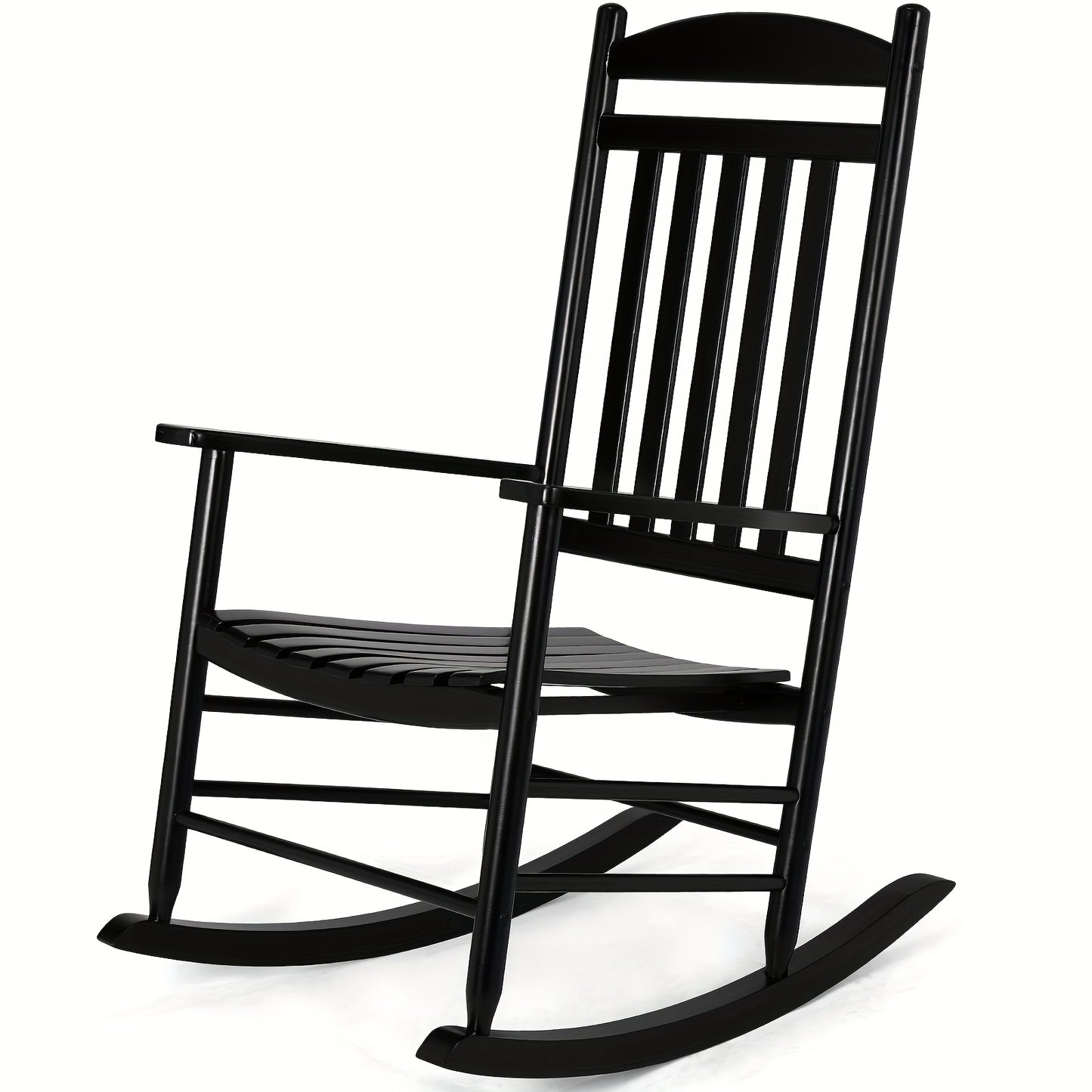 Schommelstoel – Relaxstoel – Fauteuil – Loungestoel – Tuinstoel – Hoogwaardige Houten Constructie – Extra Ruim Oversized Design