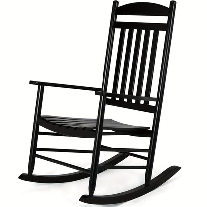 Schommelstoel – Relaxstoel – Fauteuil – Loungestoel – Tuinstoel – Hoogwaardige Houten Constructie – Extra Ruim Oversized Design