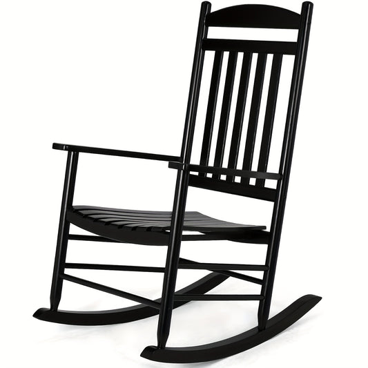 Schommelstoel – Relaxstoel – Fauteuil – Loungestoel – Tuinstoel – Hoogwaardige Houten Constructie – Extra Ruim Oversized Design