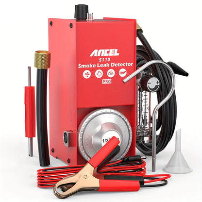 Rookmachine voor Lekdetectie – Rookgenerator – Lekkagetester – Diagnosetool – Luchtpomp – Instelbare Rookoutput – Oververhittingsbeveiliging