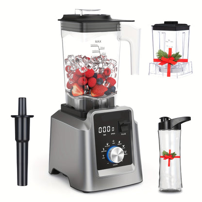 Blender – Keukenmachine – Smoothiemaker – Sapcentrifuge – 1,6 Liter – 2200 Watt – 6 Programma’s