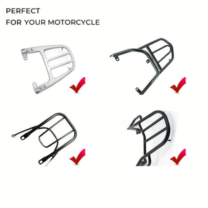 Motorfiets Helm Koffer – Motor Bagagebox – Trunk Bag – Achterzit Koffer – Opbergbox – 55L Aluminium – Lichtgewicht & Duurzaam