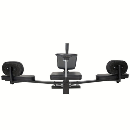 Split Stretcher – Spiertrainer – Flexibiliteitstrainer – Splitsmachine – Stretchapparaat – Maximaal 180° Spreidstand – Draaggewicht 300 kg