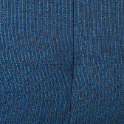 Opbergbank – Opbergbank – Zitbank – Halbank – Ottoman – Blauw – Button Tufting Design – Ruime Opbergruimte 125 cm