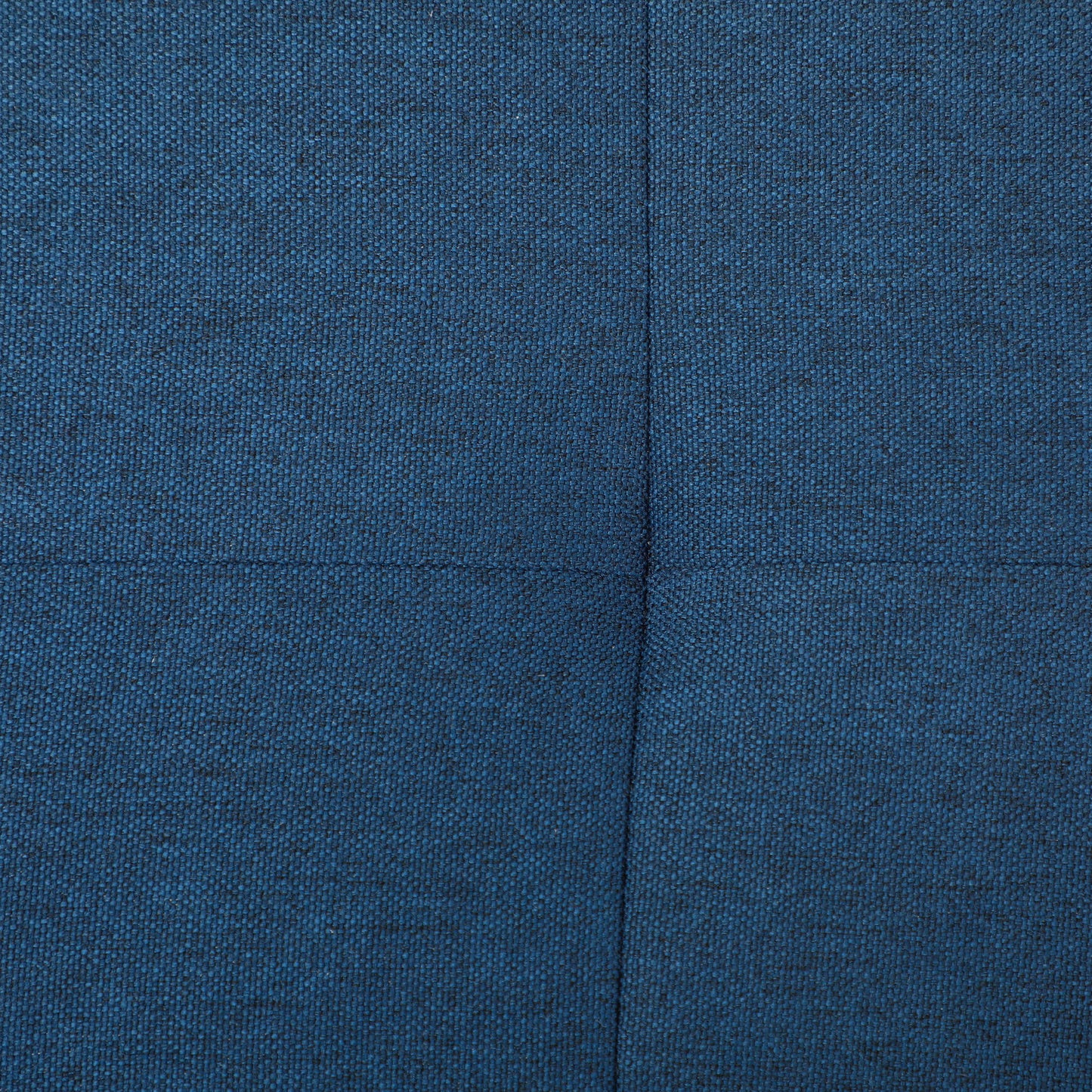 Opbergbank – Zitbank – Halbank – Opbergbank – Poef – Stofbekleding – Diepblauw – Ruime Opbergruimte – 125 cm Breed