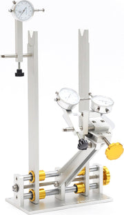 Trauning Stand - Racefiets Wiel - Reparatie Tool - Wiel Reparatie - Geel - Velgen Correctie - Kalibratie Stand