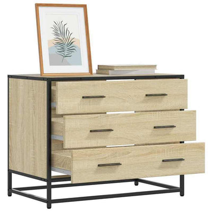 Ladekast – Commode – Opbergkast – Dressoir – Kledingkast – Sonoma Eiken – 70x41x56 cm – Meervoudig Engineering Hout