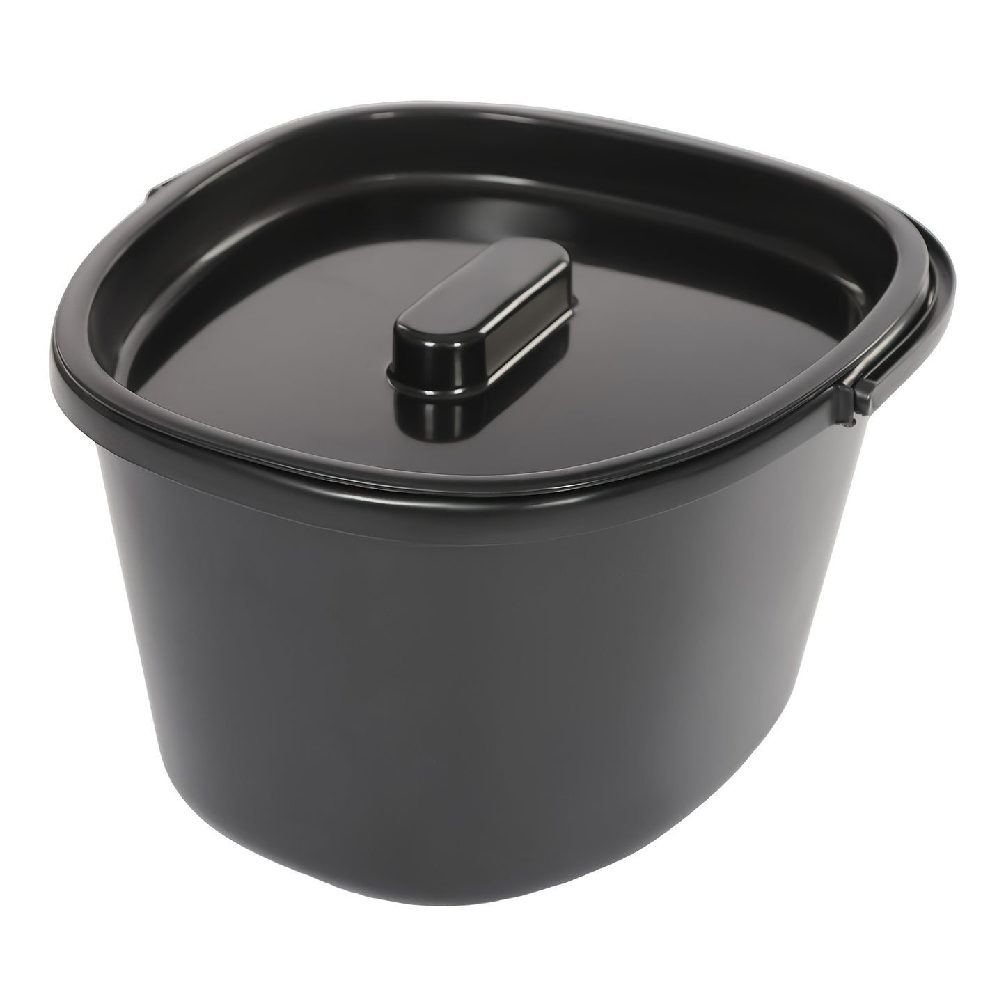 Toilettenstoel – Commode Stoel – Veiligheidstoilet – Draagbaar Toilet – Zitstoel Ouderen – Versterkte Armleuningen – Antislip Poten