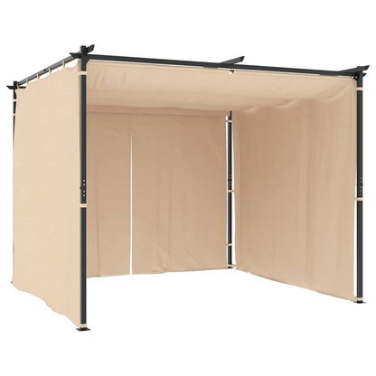 Tuinscherm – Balkonscherm – Privacyscherm – Windscherm – Scheidingswand – Water- en UV-bestendig – 3x3 Meter