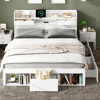 Slaapbank – Twee-zitsbank – Bedbank – Sofa Bed – Tweepersoons Slaapbank – Mosterdgeel – Verstelbare Rugleuning – Ruimtebesparend Ontwerp